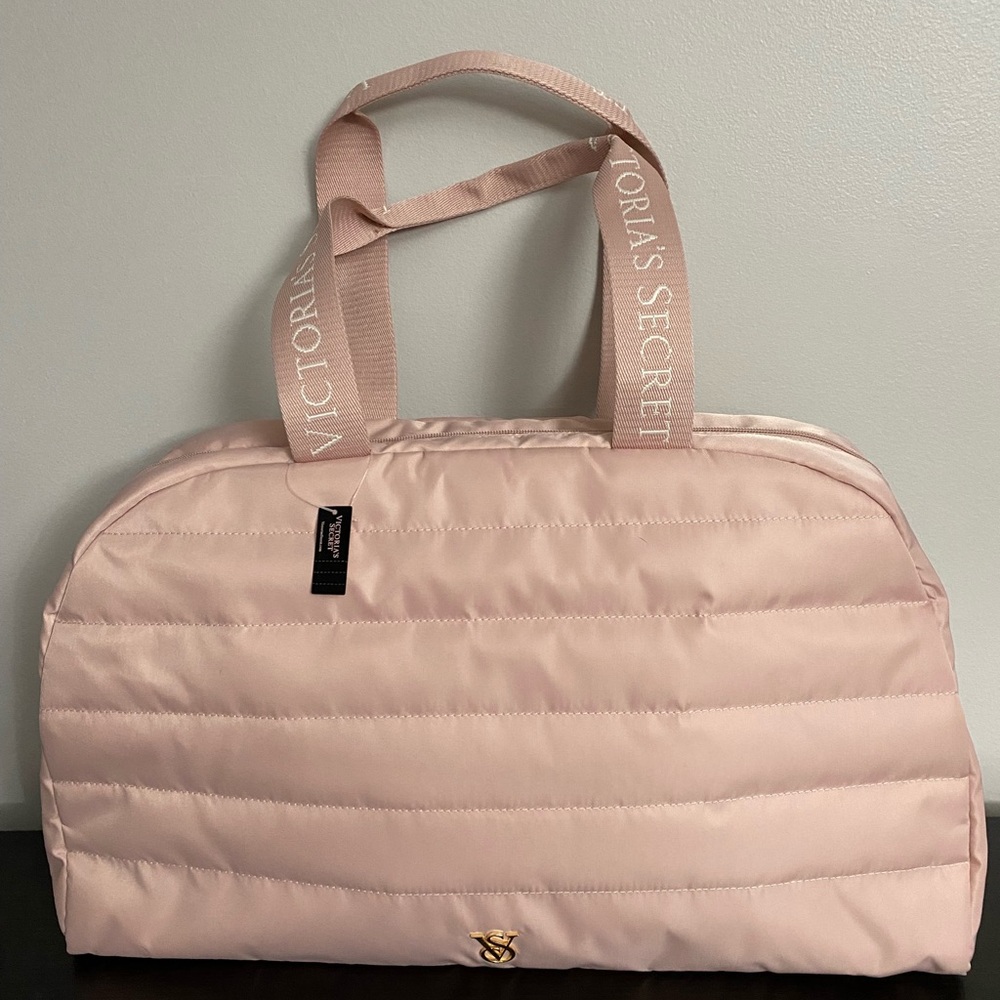 Victoria’s Secret Tote/Weekend Bag. Blush pink color. Brand New!! Quality!